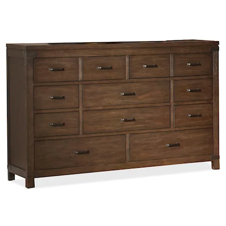 10 Drawer Dresser